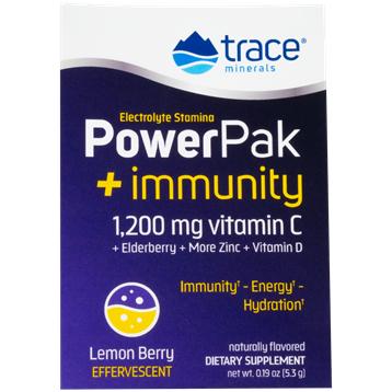 Trace Minerals Research Elect Stamina PowerPak+ Immu 30 pckt