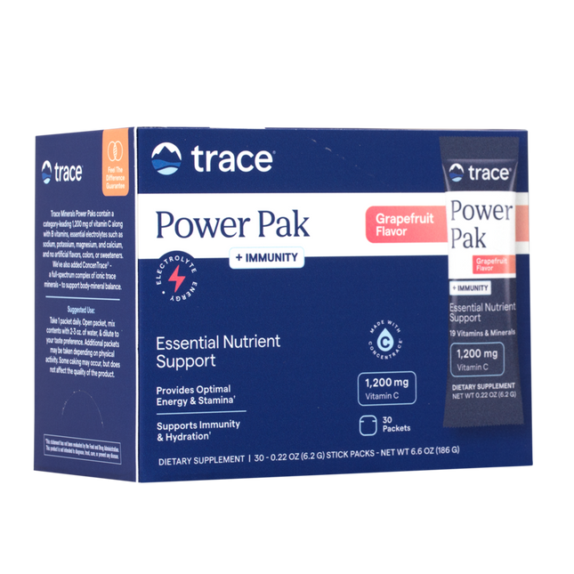 Trace Minerals Research Electrolyte Powerpak + Immunity 30 pckts