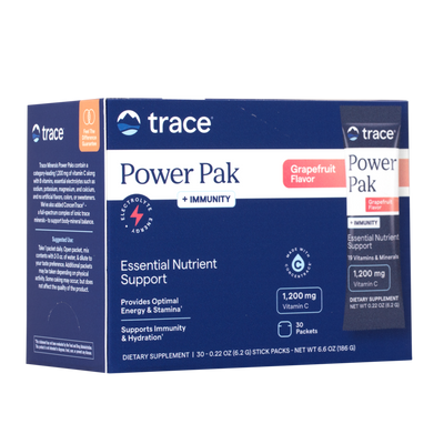 Trace Minerals Research Electrolyte Powerpak + Immunity 30 pckts