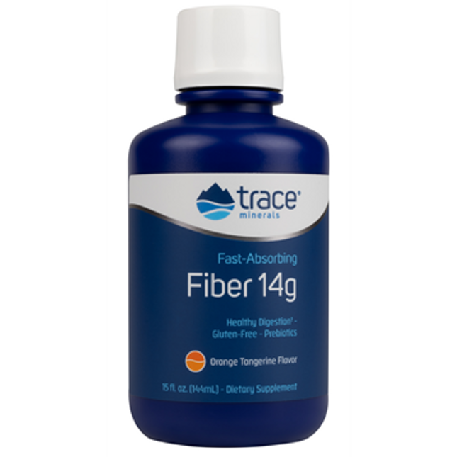 Trace Minerals Research Fiber 14 g 15 fl oz