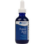 Trace Minerals Research Ionic Fulvic Acid with ConcenTrace 2 oz