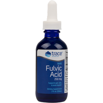 Trace Minerals Research Ionic Fulvic Acid with ConcenTrace 2 oz