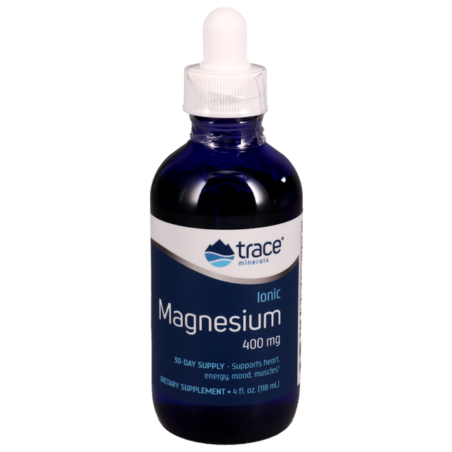 Trace Minerals Research Ionic Magnesium 400 mg 4 oz
