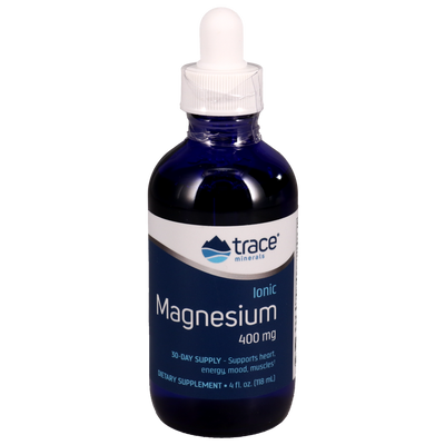 Trace Minerals Research Ionic Magnesium 400 mg 4 oz