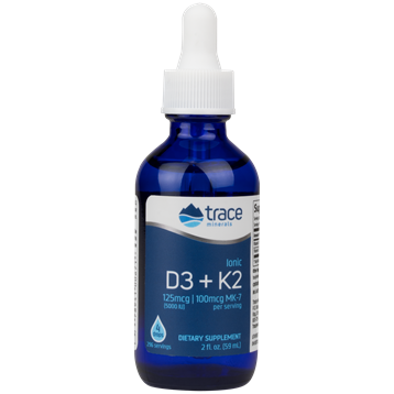 Trace Minerals Research Ionic Vitamin D3 + K2 2 fl oz