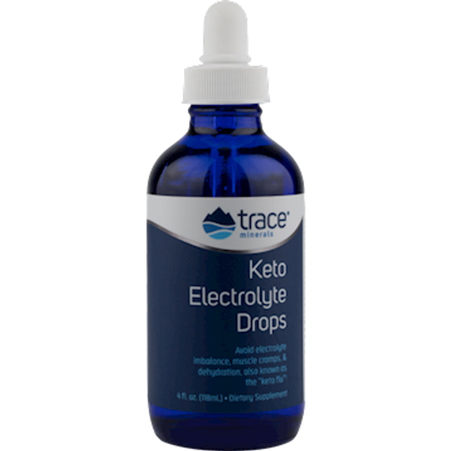 Trace Minerals Research KETO Electrolyte Drops 4 fl oz