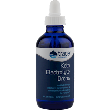 Trace Minerals Research KETO Electrolyte Drops 4 fl oz