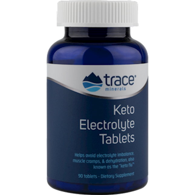 Trace Minerals Research KETO Electrolyte Tablets 90 vtabs