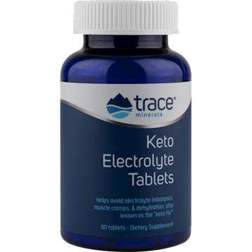 Trace Minerals Research KETO Electrolyte Tablets 90 vtabs