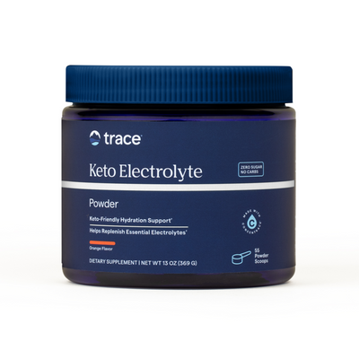 Trace Minerals Research Keto Electrolyte Powder Orange 369 grams