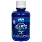 Trace Minerals Research Liquid Cal/Mag/Zinc 16 oz