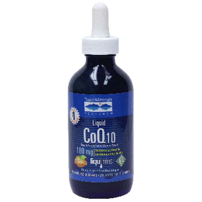 Trace Minerals Research Liquid CoQ10 100 mg 4 oz