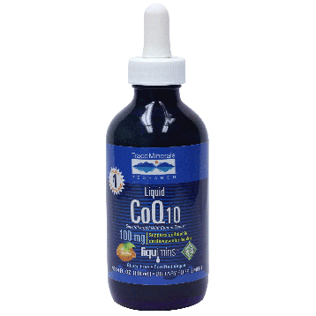 Trace Minerals Research Liquid CoQ10 100 mg 4 oz