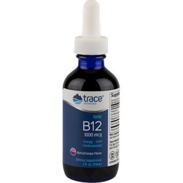 Trace Minerals Research Liquid Ionic B12 2 fl oz