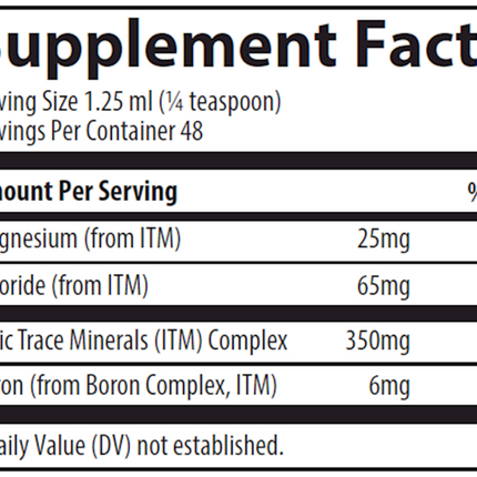 Liquid Ionic Boron 6mg 59 ml