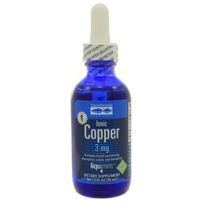 Trace Minerals Research Liquid Ionic Copper 59 ml