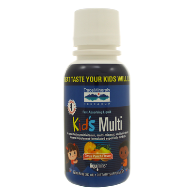 Trace Minerals Research Liquid Kids Multi 237 ml