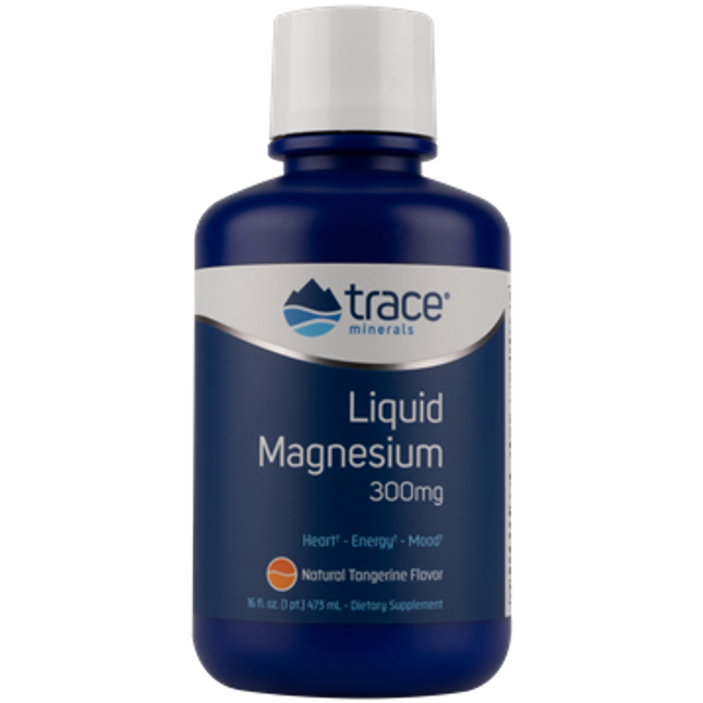 Trace Minerals Research Liquid Magnesium 16 fl oz