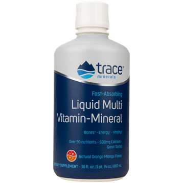 Trace Minerals Research Liquid Multi Vit-Min Oran Mango 30oz