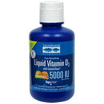 Trace Minerals Research Liquid Vitamin D3 16 fl oz