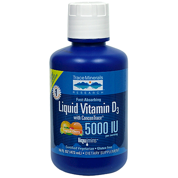 Trace Minerals Research Liquid Vitamin D3 16 fl oz 