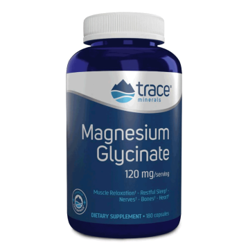Trace Minerals Research Magnesium Glycinate 90c