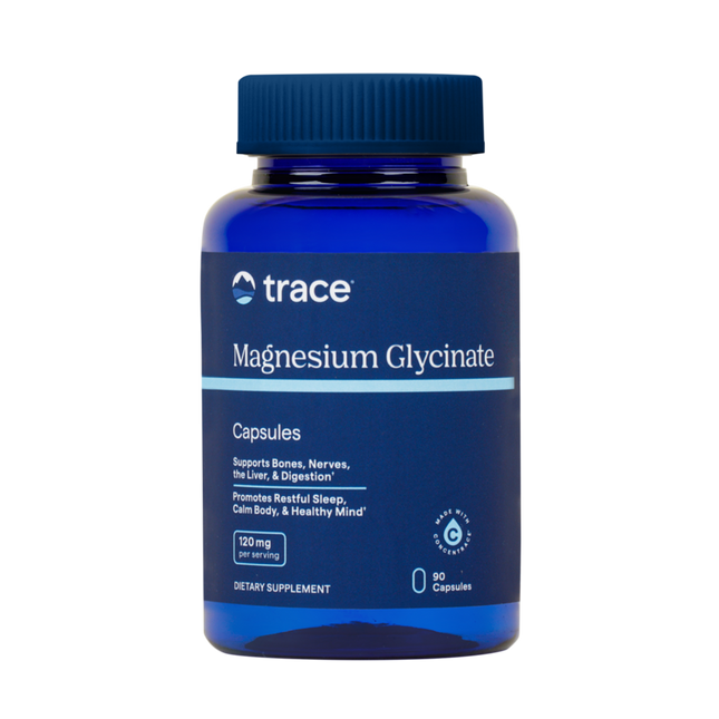 Trace Minerals Research Magnesium Glycinate 90c