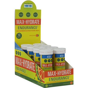 Trace Minerals Research Max-Hydrate Endurance 8 tubes 