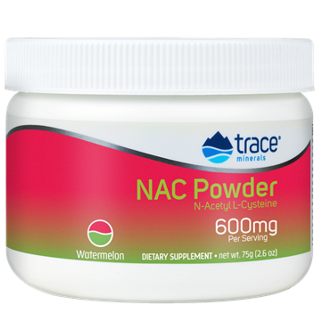 Trace Minerals Research NAC powder 600 mg 30 servings