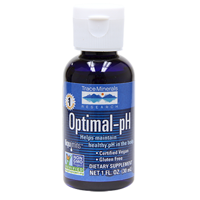 Trace Minerals Research Optimal pH 1 fl oz