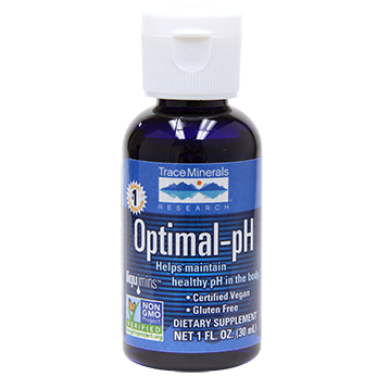 Trace Minerals Research Optimal pH 1 fl oz