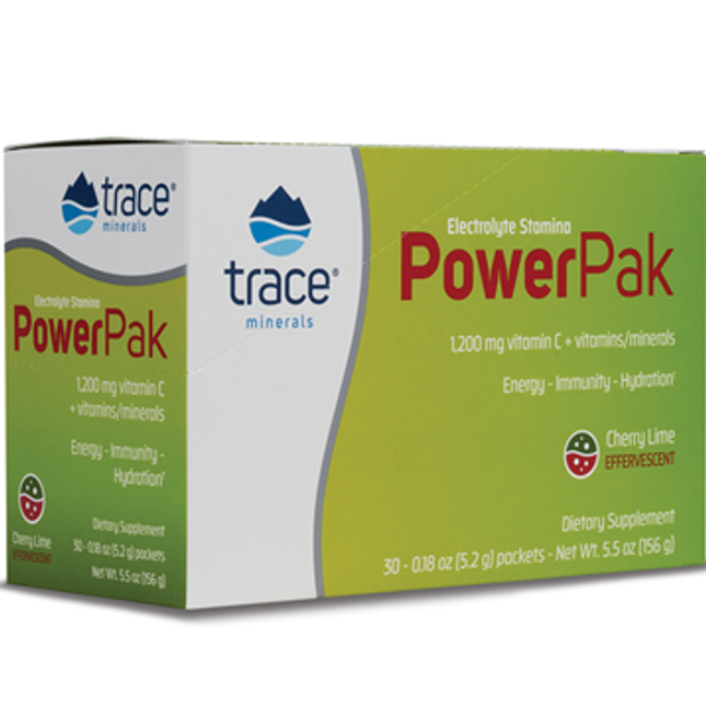 Trace Minerals Research Power Pak Cherry Lime 30 packets