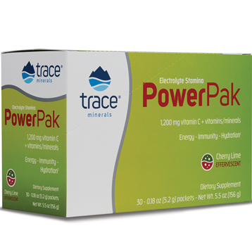 Trace Minerals Research Power Pak Cherry Lime 30 packets