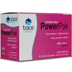 Trace Minerals Research Power Pak Electrolyte Cranberry 30 pkts