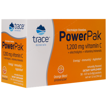 Trace Minerals Research Power Pak Orange Blast 30 packets