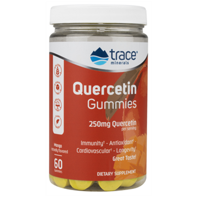 Trace Minerals Research Quercetin Gummies 60 ct 