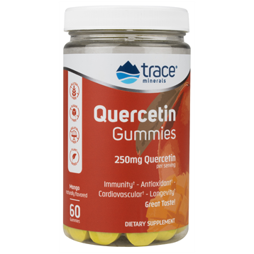 Trace Minerals Research Quercetin Gummies 60 ct 
