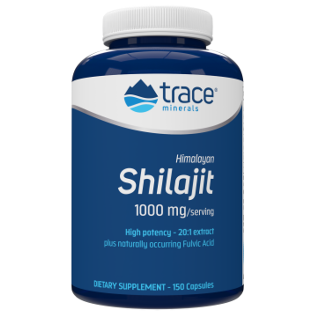Trace Minerals Research Shilajit Capsule 150c