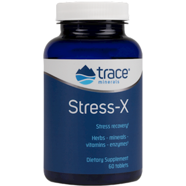 Trace Minerals Research Stress-X 60 tabs