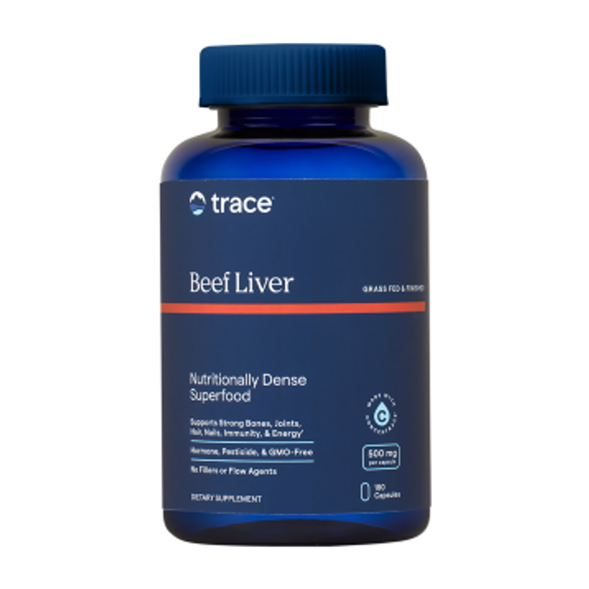 Trace Minerals Research TMAncestral Beef Liver 180 caps 