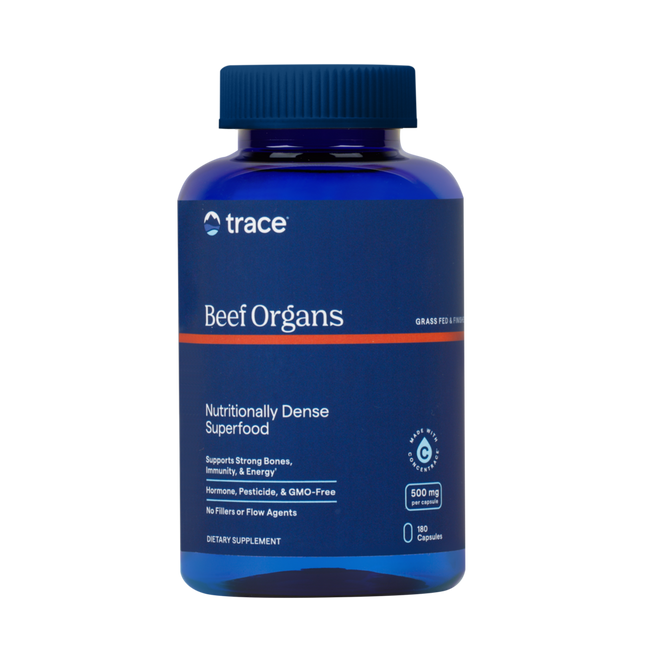 Trace Minerals Research TMAncestral Beef Organs 180 caps