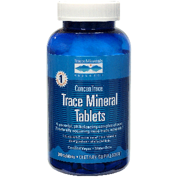 Trace Minerals Research Trace Mineral 90 Tabs