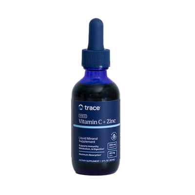 Trace Minerals Research Vitamin C + Ionic Zinc 59 ml