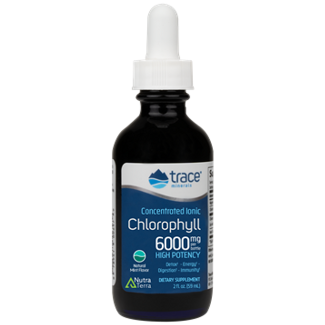Trace Minerals Research ionic chlorophyll 6000 mg 2 fl oz