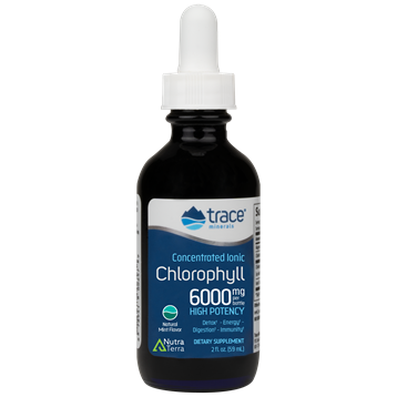 Trace Minerals Research ionic chlorophyll 6000 mg 2 fl oz