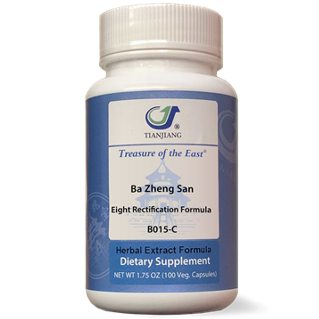 Treasure of the East Ba Zheng San 100 vegcaps