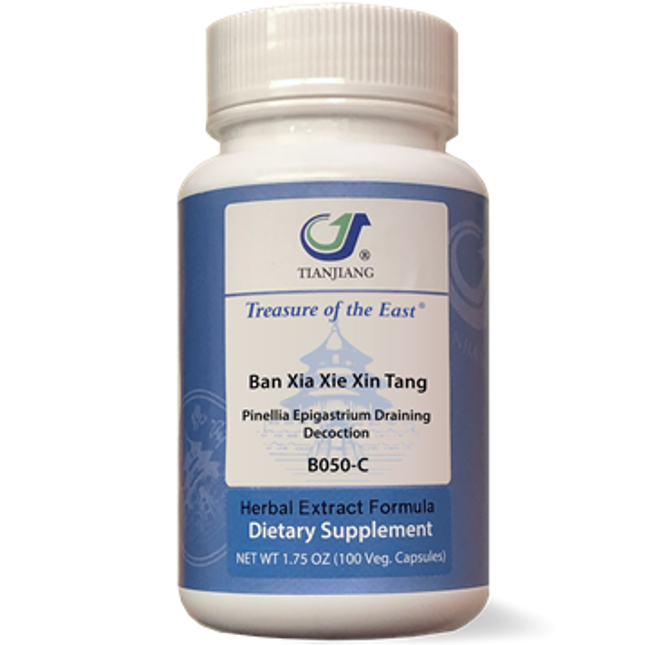 Treasure of the East Ban Xia Xie Xin Tang 100 vegcaps