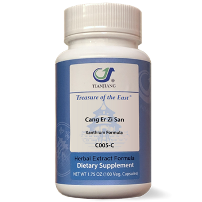 Treasure of the East Cang Er Zi San 100 vegcaps