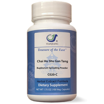 Treasure of the East Chai Hu Shu Gan Tang 100 vegcaps