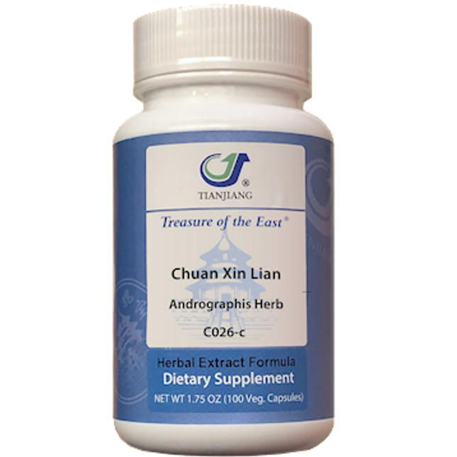 Treasure of the East Chuan Xin Lian 100 caps